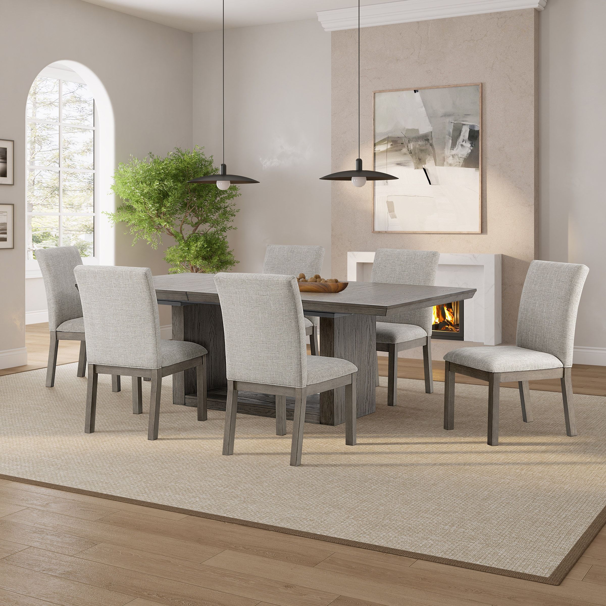 Goodwin Dining Table and 6 Chairs