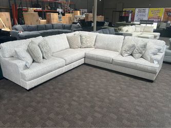 Extra comfy and deep CUSTOM sectional