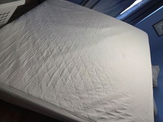 King size bed and frame