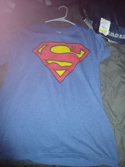 Superman shirt