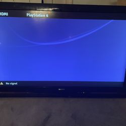 55 in Sony Bravia TV