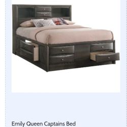 Queen Size Bed Frame And Mattress 