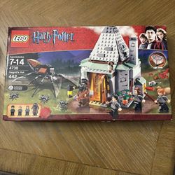 Lego 4738 Harry Potter Hagrids Hut SEALED