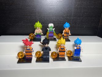 Dragon Ball Z Lego Mini Figures