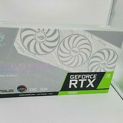 ASUS ROG Strix GeForce RTX 3090 White OC Edition

