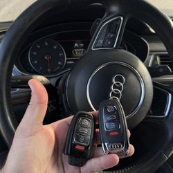 Audi A7 Key Fob A6 Key Fob A8 Key Fob A4 Key Fob A5 Key Fob Q5 Key Fob