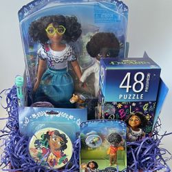 Disney Encanto Gift basket For Birthdays Or Any Special Occasion With Choice Preferred Doll