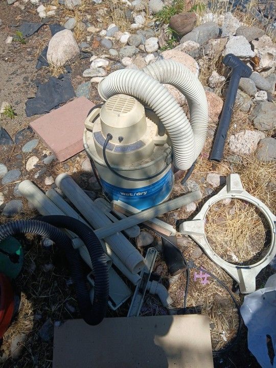 Antique Shop Vac