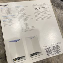 Netgear Business Orbi Pro ROUTER & SATELLITE SET 