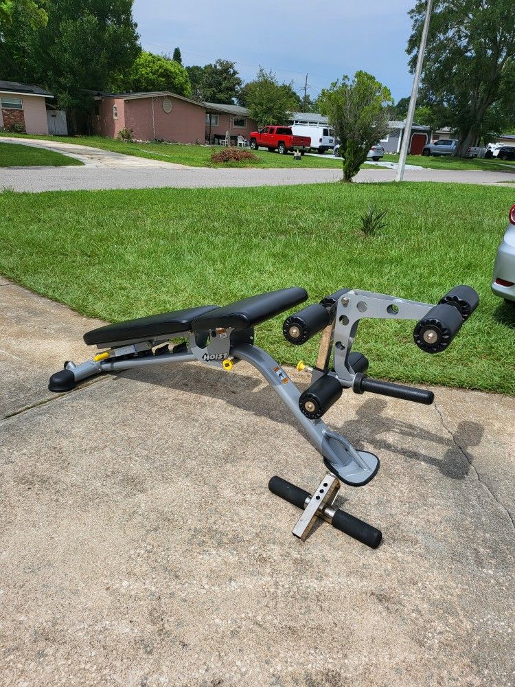 Weight Hoist Adjustable Bench for Sale in Belle Isle, FL OfferUp