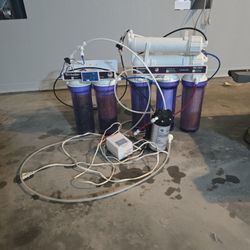 Water Filler System