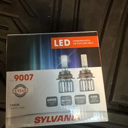 9007 Sylvania Light Bulbs