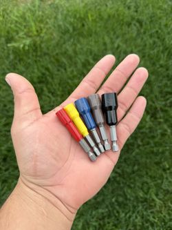Rack-A-Tier 2.5” Impact Hex Bits