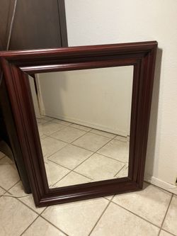 Framed Mirror