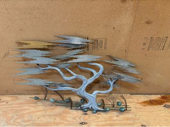 Curtis Jere lot of 11 wall art sculptures MCM VTG