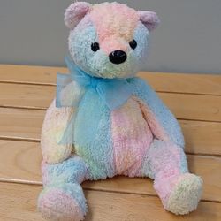 TY Beanie Baby “Mellow” the Tie-Dye Bear Plush