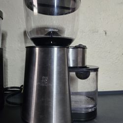 Stainless Steel Coffee Grinder