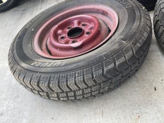 13” Nova Wheels (5 Lug) Five Wheels Total