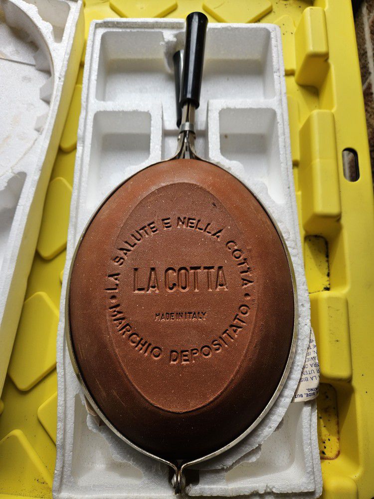 La Cotta Vintage Cooking Pan Made In Italy