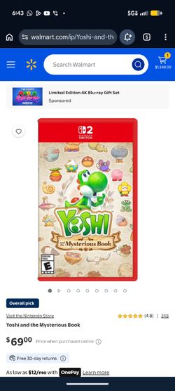 Yoshi mistery book