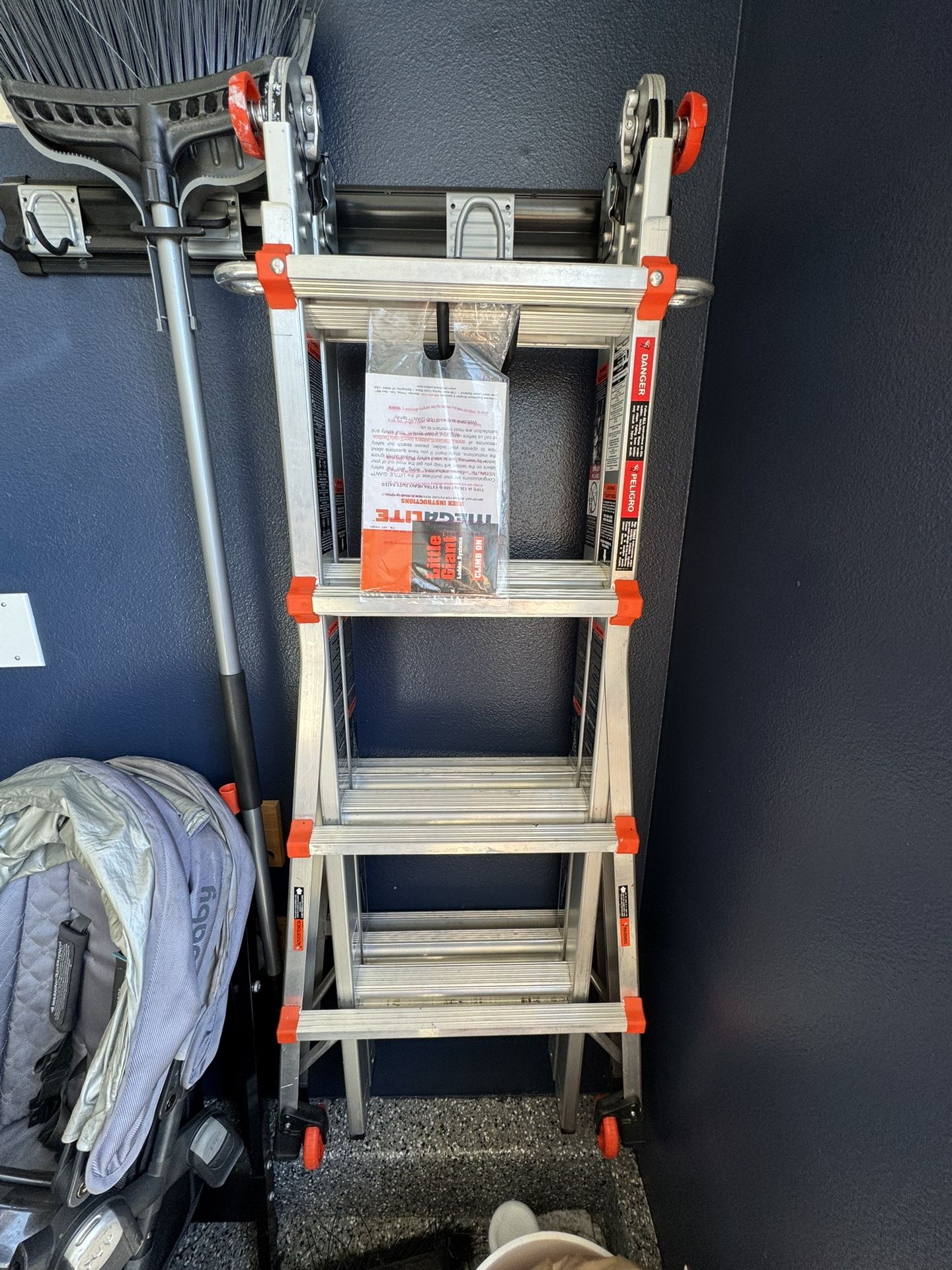 Little Giant Ladder