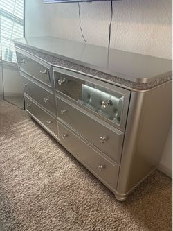 Dresser and night stand