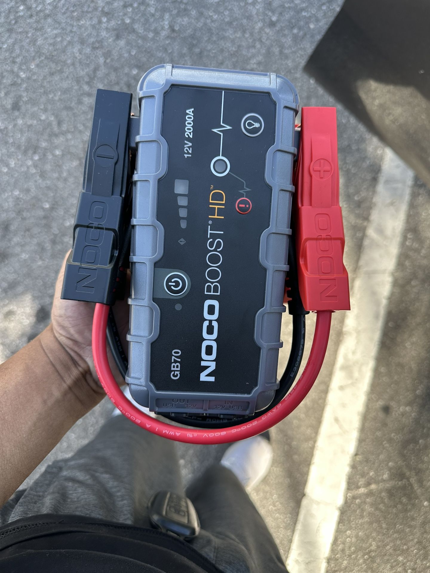 Noco GB70 Jump Starter