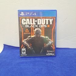 Call Of Duty Black Ops 3 For Playstation 4
