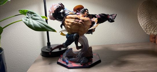 Gear 4 Boundman Luffy Statue