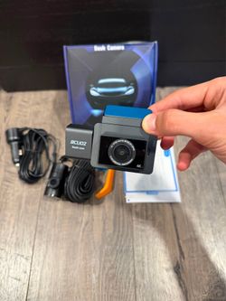 4K 3 Channel Dash Cam
