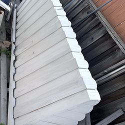 Awning  77x28.   Metal. Granada hills