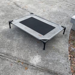 Large Raised Dog Bed  