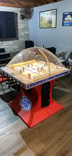 Home Use only Super Chexx Bubble Hockey Arcade Machine 