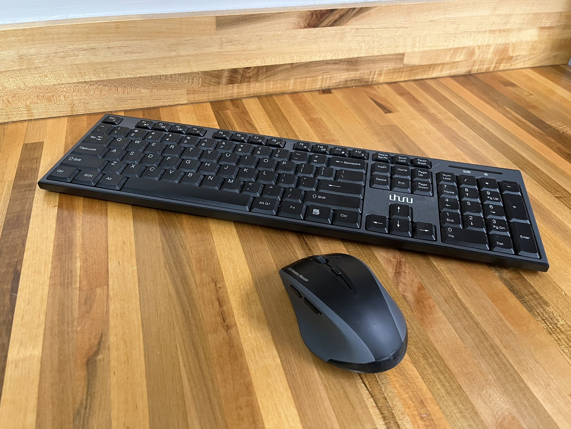 Keyboard and Mouse - Bluetooth