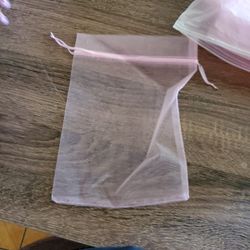 Clear Orgaza Bags