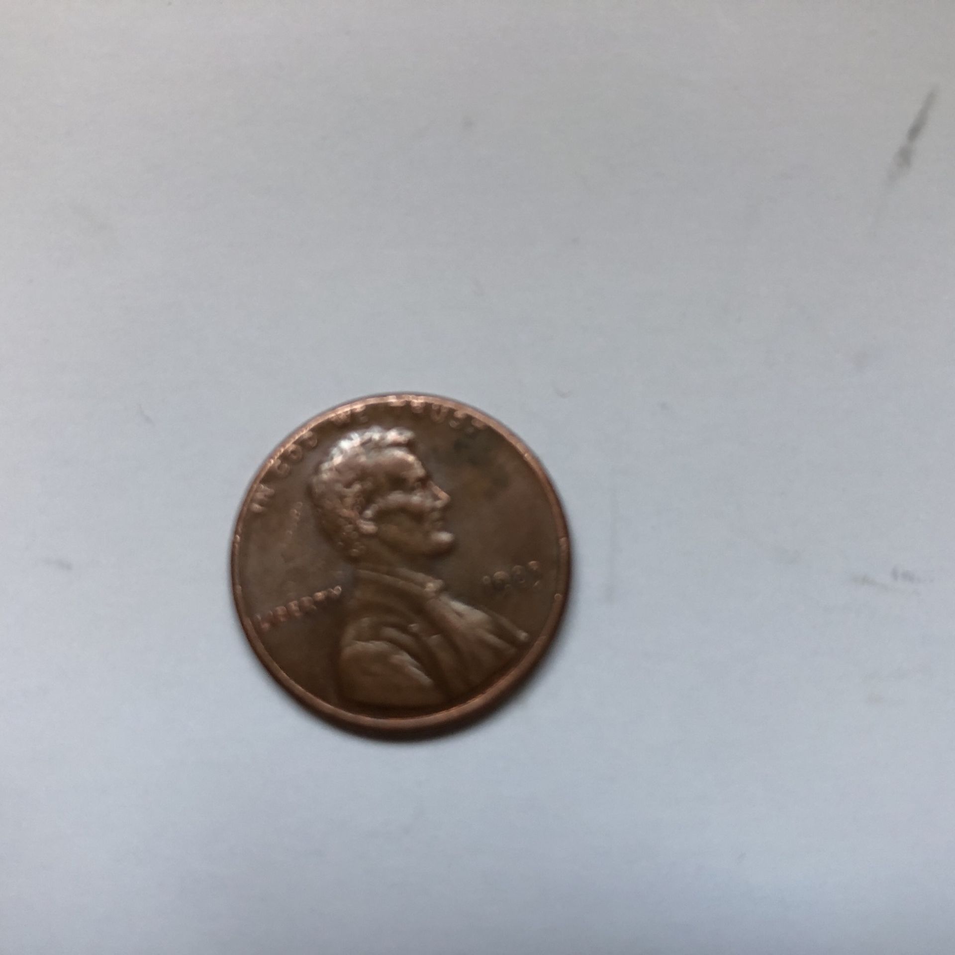 1983 No Mint Mark Error DDR On United