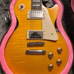Epiphone 1959 Les Paul Std Ltd Lemon Burst (Inspired by Gibson)