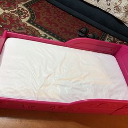 Bed Frame W/ Mattress 