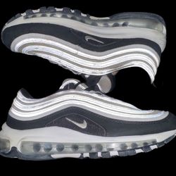 Nike Air Max 97 GS 'Black Iron Grey'