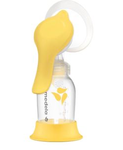 Medela Harmony Manual Breast Pump, On-the-Go, More Milk Output