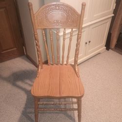 Amish Chairs Set of 4