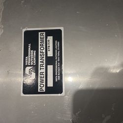 Vista Professional Power Transformer