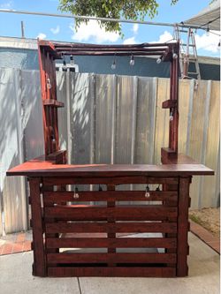 Patio bar