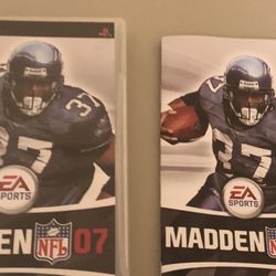 Madden ‘07 Case 🏈 