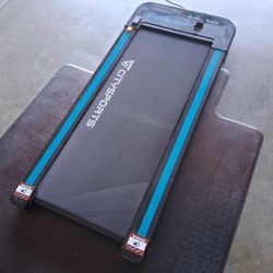 Portable Treadmill Walking Pad With Remote Like New $60 Firm