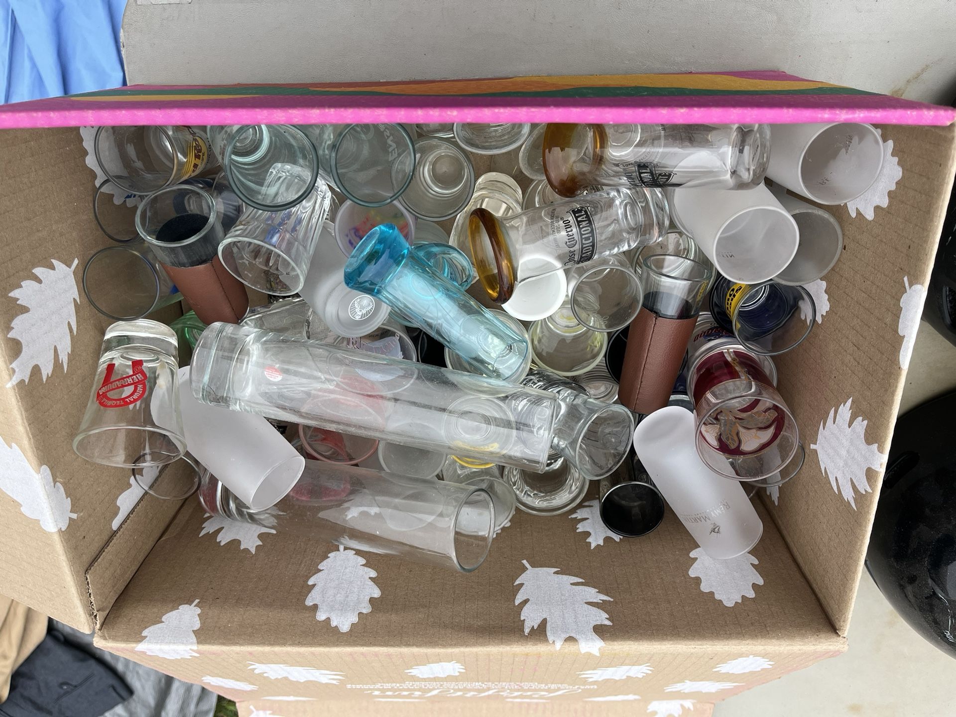 Collection Of 70 Shot Glasses (selling All Together! Not Separately!)