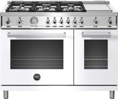 Bertazzoni Professional Series PROF486GGASBIT48 Inch Freestanding Professional Gas Range,All Products : American Fashion Style Bags On Sale