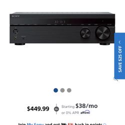 STR-DH590 5.2ch Home Theater AV Receiver with Bluetooth® Technology