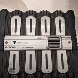 Kenwood Amplifier 