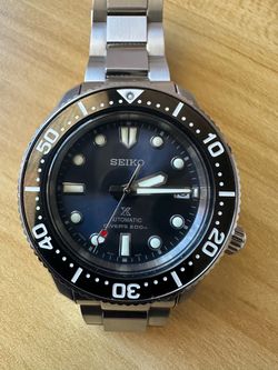 Seiko Prospex SPB187 Blue Dial 'Baby Marinemaster' 42mm Diver mens Watch new